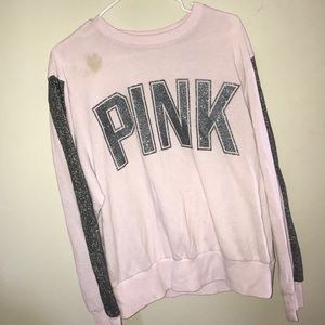 Pink Victoria Secret Long Sleeve